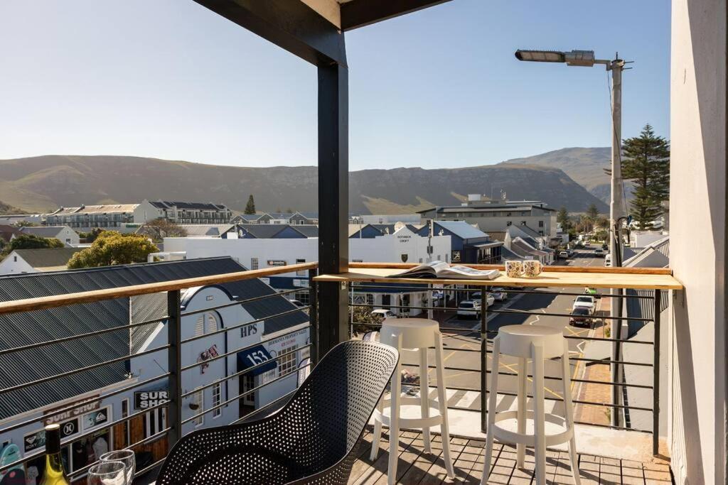 Hermanus Waterfront, Sea View Apartment With Balcony Exterior photo