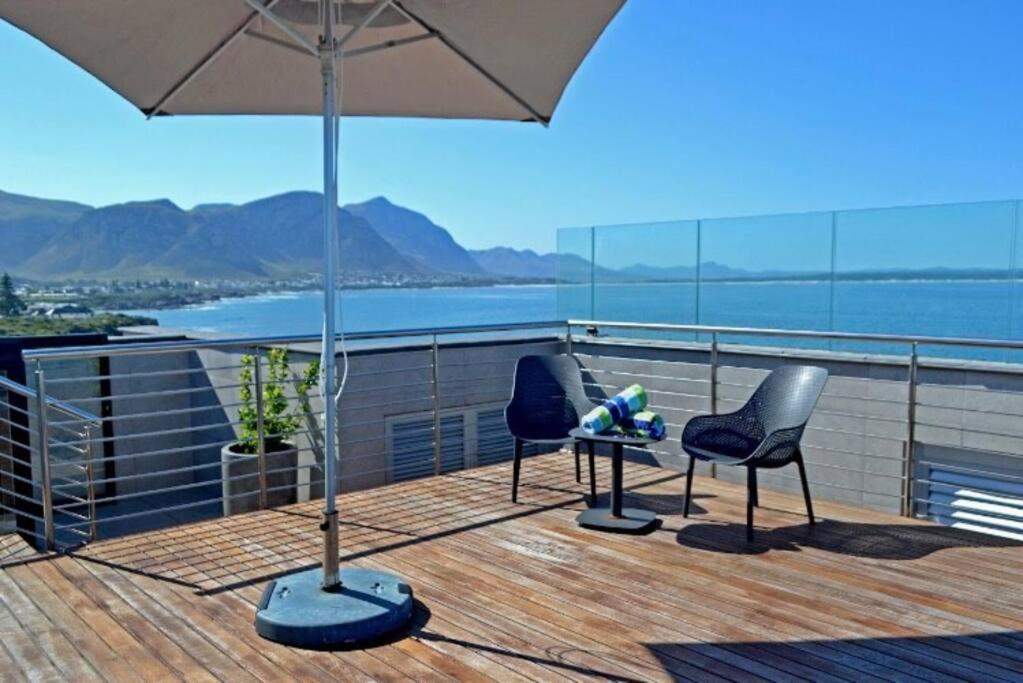 Hermanus Waterfront, Sea View Apartment With Balcony Exterior photo